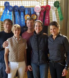 Team Strawson at the 2016 BLM Championships